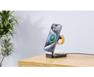 Silver Monkey Alu MagCharger Qi2 3in1 czarna - 1328385 - zdjęcie 12